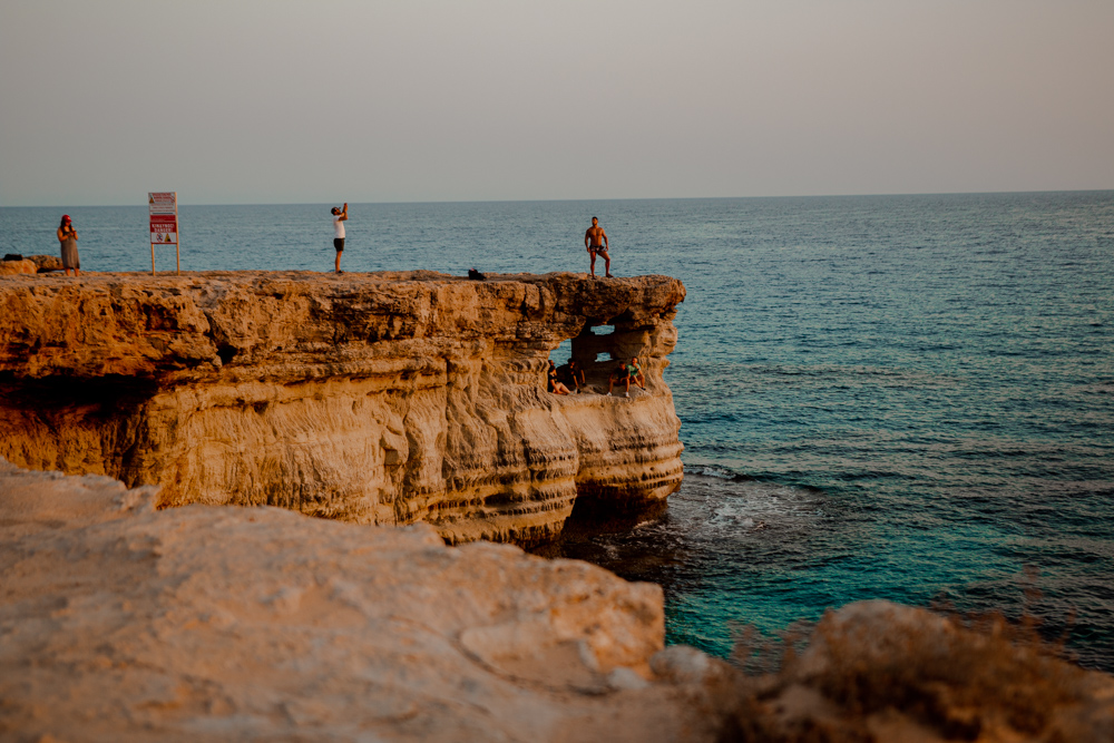 ayia napa atrakcje, co robic w ayia napa, wakacje na cyprze, cape greco na cyprze