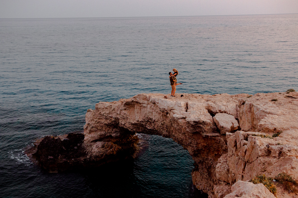 most miłości, cape greco, co robić w ayia napa, atrakcje cypru