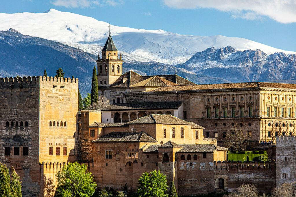 andaluzja zimą co zobaczyć, granada zimą w hiszpanii