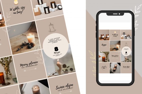 instagram feed dla firm poznan warszawa zdjecia produktowe i reklamowe