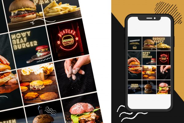 prowadzenie mediow spolecznosciowych burger zdjecia reklamowe poznan warszawa
