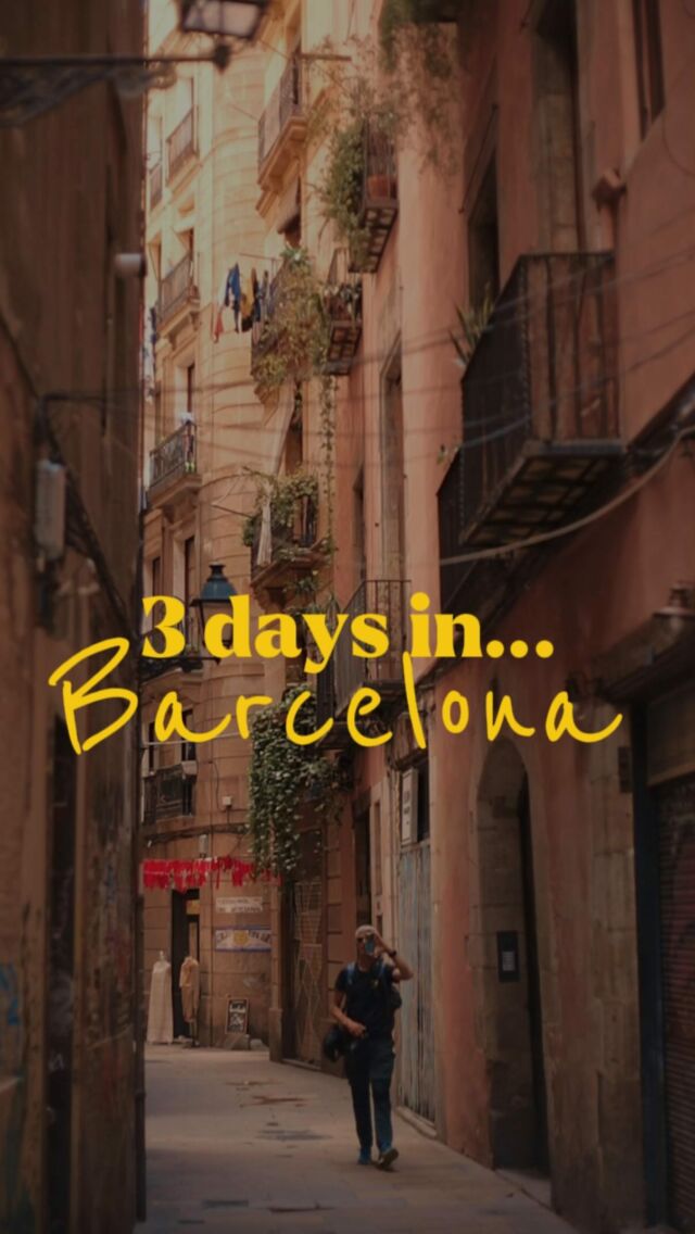 Barcelona in 3 Days: A Perfect Itinerary ✨

✨🤗SAVE this itinerary for your Barcelona adventure!
Barcelona is full of wonders, and in 3 days, you can see the best of the best! Here’s how:

📍Day 1: Gaudí Day
Morning: Start with the awe-inspiring Sagrada Família.
Afternoon: Wander through Park Güell and visit Casa Batlló and Casa Milà on Passeig de Gràcia.
Evening: End your day in Gràcia – perfect for a laid-back dinner.

📍Day 2: Gothic Quarter & La Rambla
Morning: Explore the enchanting Gothic Quarter and visit the Picasso Museum.
Afternoon: Walk down La Rambla and check out the famous Boqueria Market.
Evening: Enjoy tapas in the trendy El Born district.

📍Day 3: Montjuïc & Beach Time
Morning: Take the cable car to Montjuïc and explore MNAC.
Afternoon: Head to Barceloneta Beach for some sun and sea!
Evening: Dine by the beach and soak up the last of Barcelona’s charm.

3 days in Barcelona? You’ll never want to leave! 🫶
#barcelona #visitbarcelona #travel #beautifuldestinations #lovetravel #podroze #podróżepohiszpanii #travelgram #barcelonacity #barcelonalovers #barcelonagram